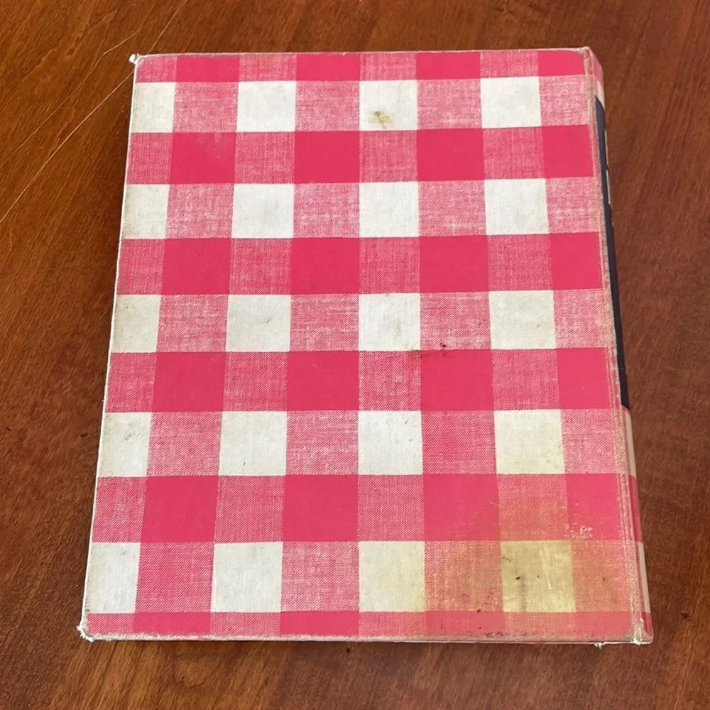 Vintage Better Homes & Gardens Cookbook - First Edition, 1953, 7th Printing